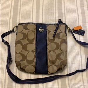 Coach crossbody bag